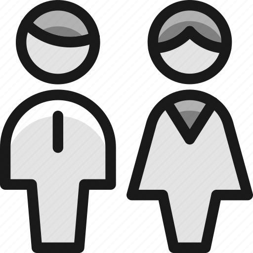 Man, woman, multiple icon - Download on Iconfinder