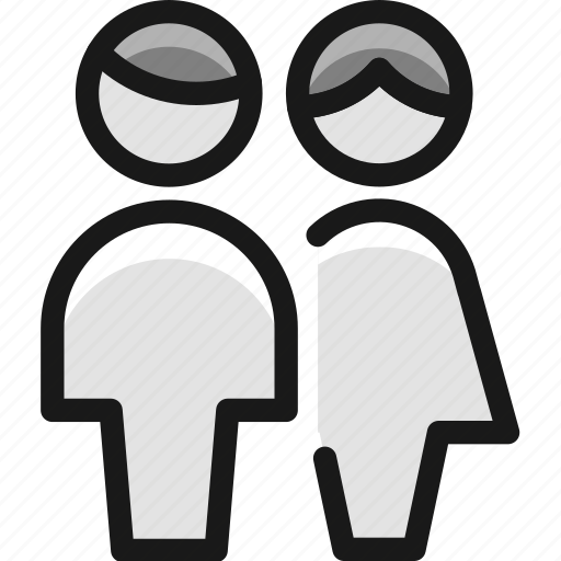 Multiple, man, woman icon - Download on Iconfinder