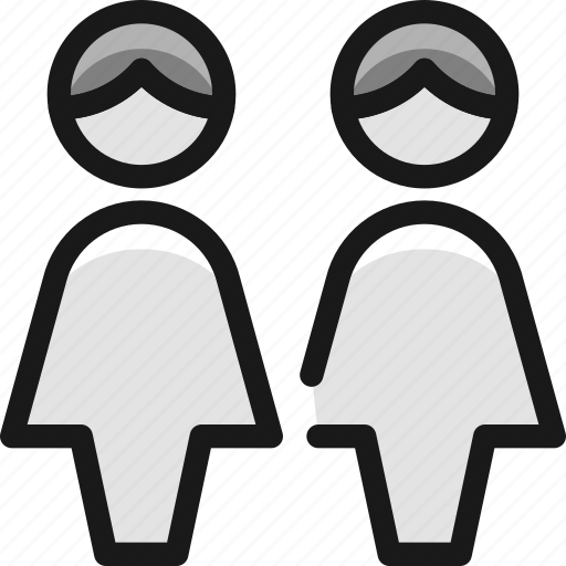 Woman, multiple icon - Download on Iconfinder on Iconfinder