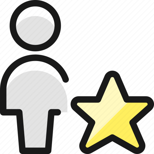 Single, neutral, actions, star icon - Download on Iconfinder