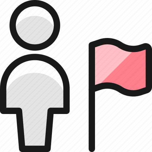 Neutral, single, flag icon - Download on Iconfinder