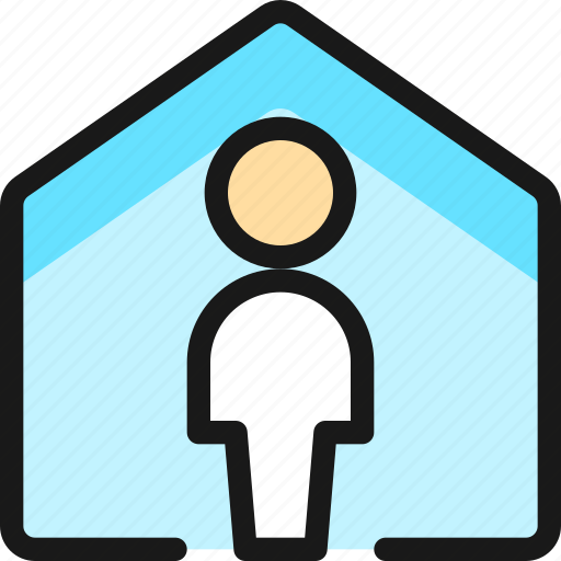 Single, neutral, home icon - Download on Iconfinder