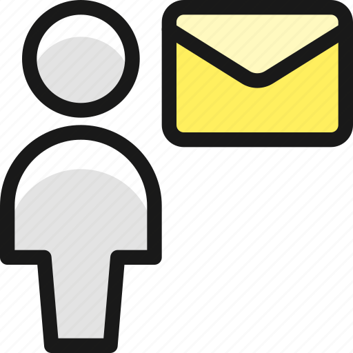 Single, neutral, mail icon - Download on Iconfinder