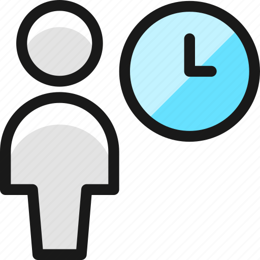 Single, neutral, time icon - Download on Iconfinder
