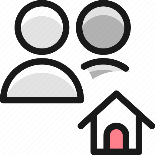 Actions, multiple, home icon - Download on Iconfinder