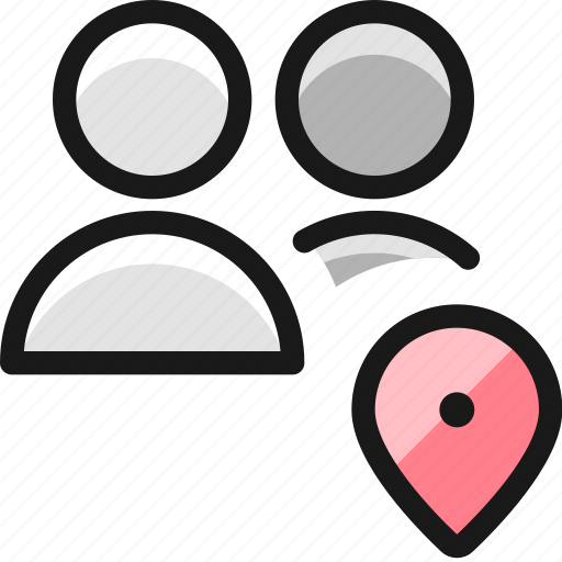 Actions, multiple, location icon - Download on Iconfinder