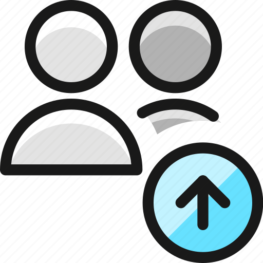 Actions, multiple, upload icon - Download on Iconfinder