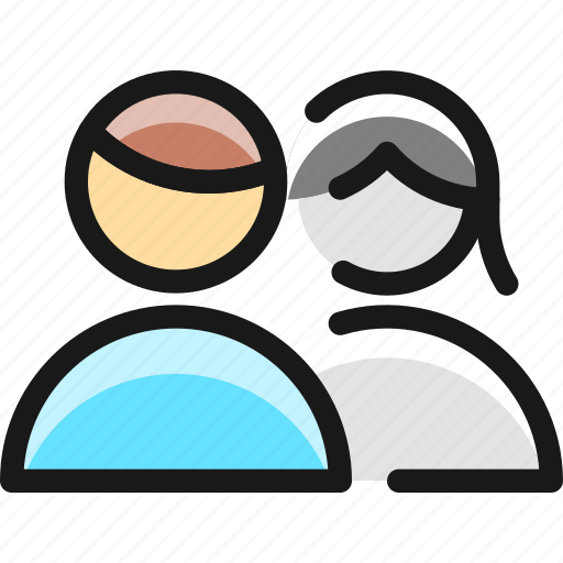 Woman, man, multiple icon - Download on Iconfinder