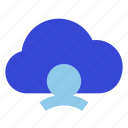 cloud, user, weather, interface, person, man