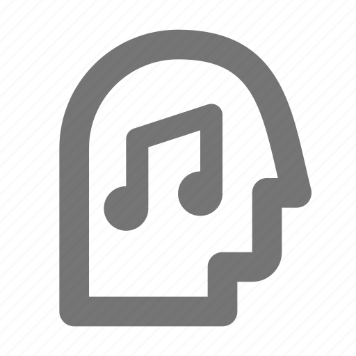 Audio, user, music, person, avatar, human, listen icon - Download on Iconfinder