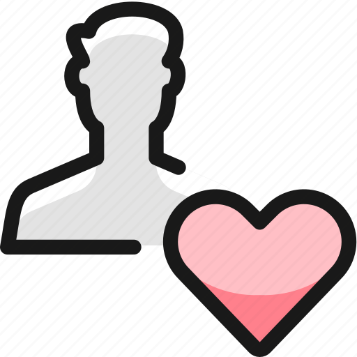Man, heart, single, actions icon - Download on Iconfinder