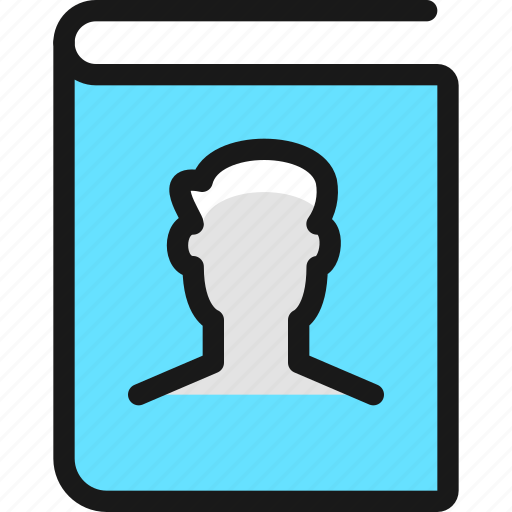 Single, book, man icon - Download on Iconfinder