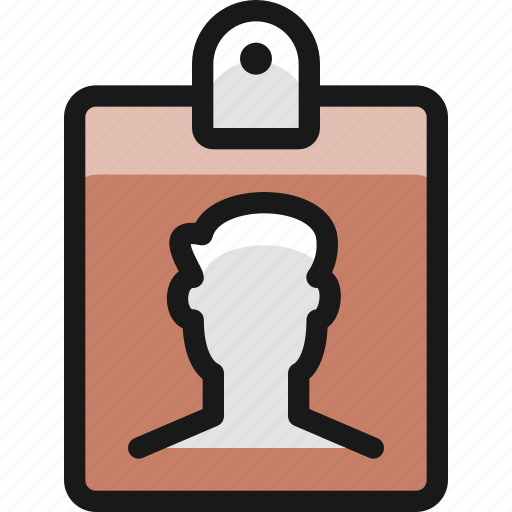 Single, card, man, id icon - Download on Iconfinder