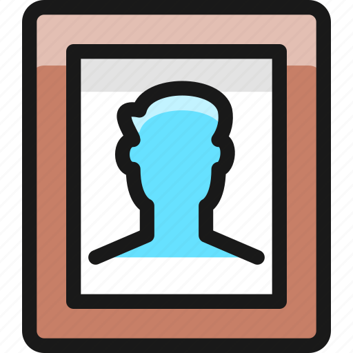 Single, profile, picture, man icon - Download on Iconfinder