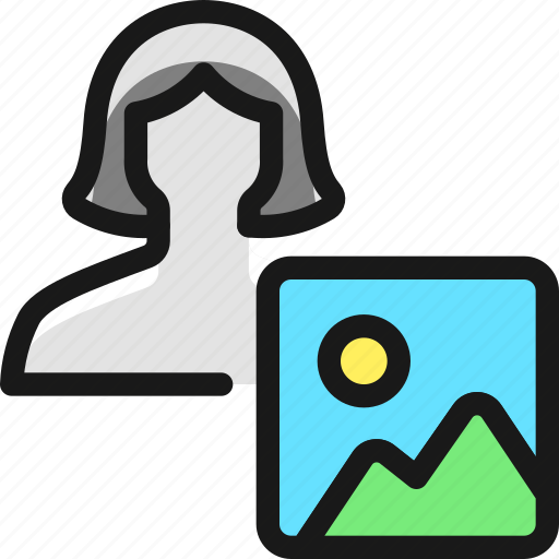 Single, woman, actions, image icon - Download on Iconfinder