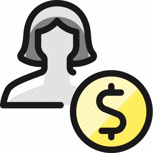 Single, woman, actions, money icon - Download on Iconfinder