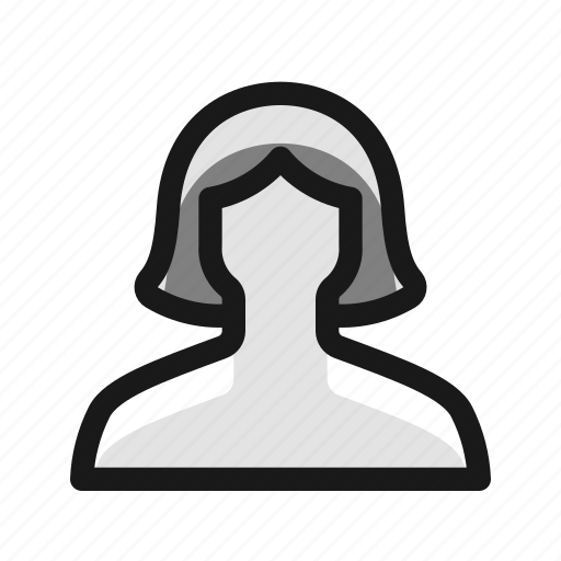 Woman, actions, single icon - Download on Iconfinder