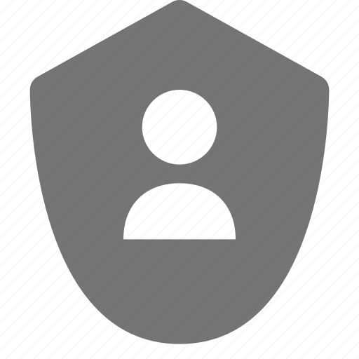 Shield, user, security icon - Download on Iconfinder