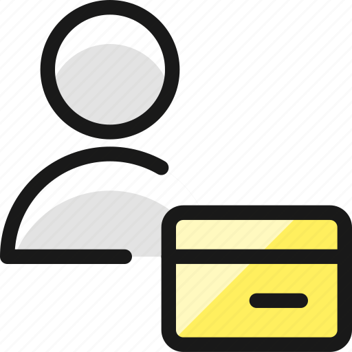 Credit, single, actions, card, neutral icon - Download on Iconfinder