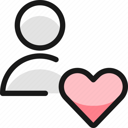 Heart, single, neutral, actions icon - Download on Iconfinder