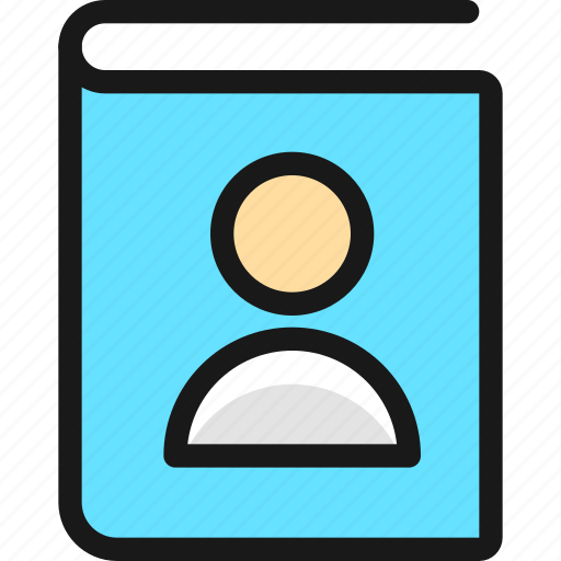 Single, neutral, book icon - Download on Iconfinder