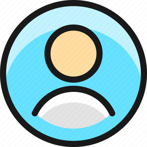 Single, neutral, circle icon - Download on Iconfinder