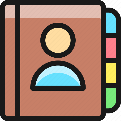 Single, neutral, phone, book icon - Download on Iconfinder
