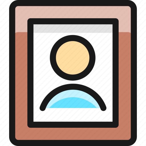 Single, neutral, profile, picture icon - Download on Iconfinder