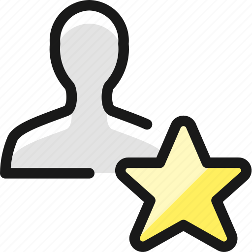 Neutral, single, actions, star icon - Download on Iconfinder