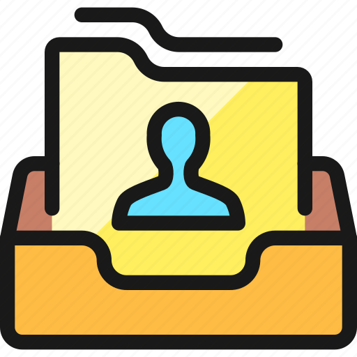 Single, neutral, box, folder icon - Download on Iconfinder