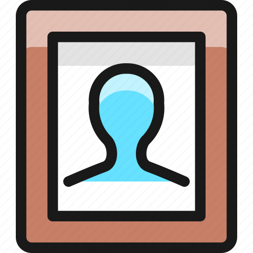 Single, neutral, profile, picture icon - Download on Iconfinder
