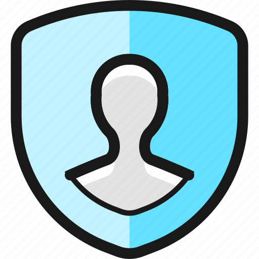 Shield, neutral, single icon - Download on Iconfinder