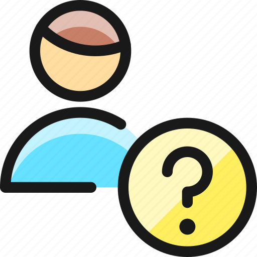 Single, actions, man, question icon - Download on Iconfinder