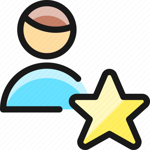 Single, actions, man, star icon - Download on Iconfinder