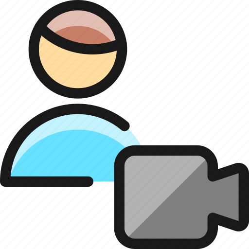 Single, actions, man, video icon - Download on Iconfinder