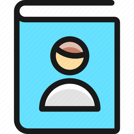 Single, man, book icon - Download on Iconfinder