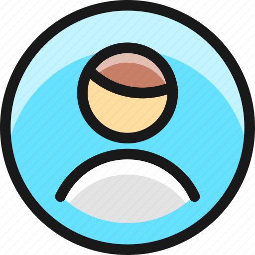 Single, circle, man icon - Download on Iconfinder