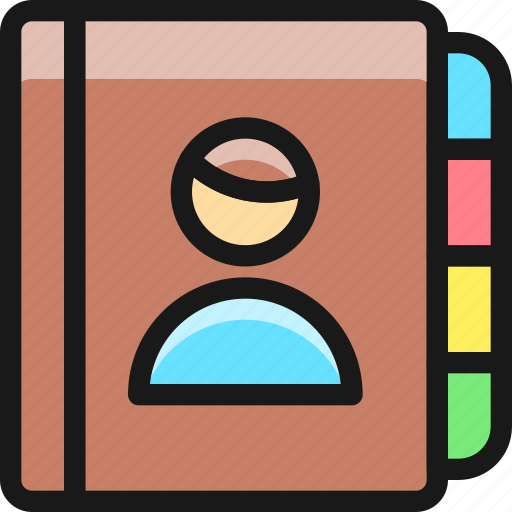 Single, man, phone, book icon - Download on Iconfinder