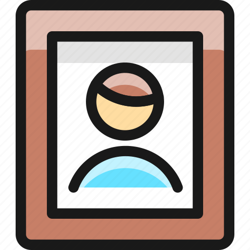 Single, man, profile, picture icon - Download on Iconfinder
