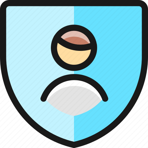 Single, man, shield icon - Download on Iconfinder