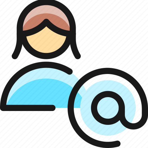 Single, woman, actions, address icon - Download on Iconfinder