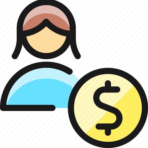 Single, woman, money, actions icon - Download on Iconfinder