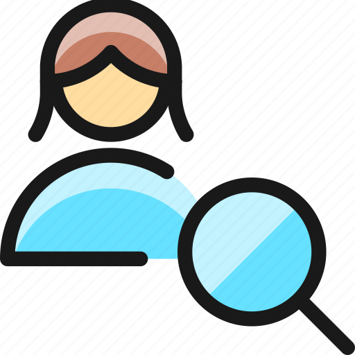 Single, woman, actions, view icon - Download on Iconfinder