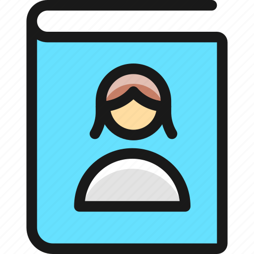 Single, woman, book icon - Download on Iconfinder