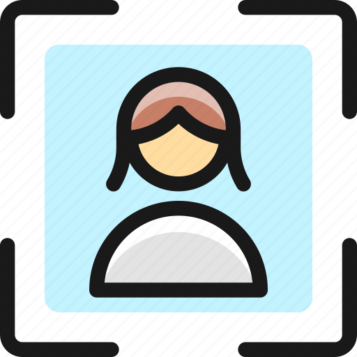 Single, woman, focus icon - Download on Iconfinder