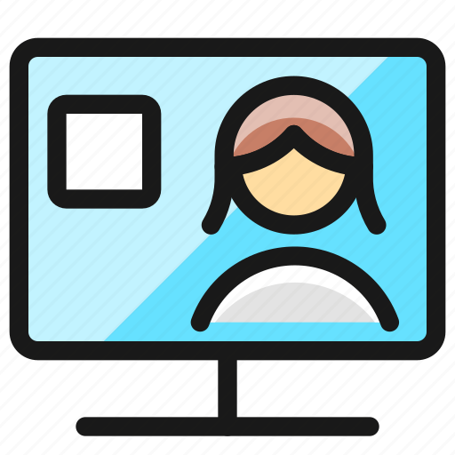 Single, woman, news icon - Download on Iconfinder