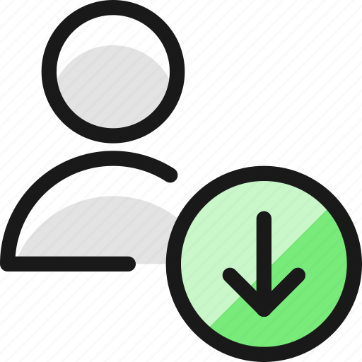 Single, neutral, download, actions icon - Download on Iconfinder