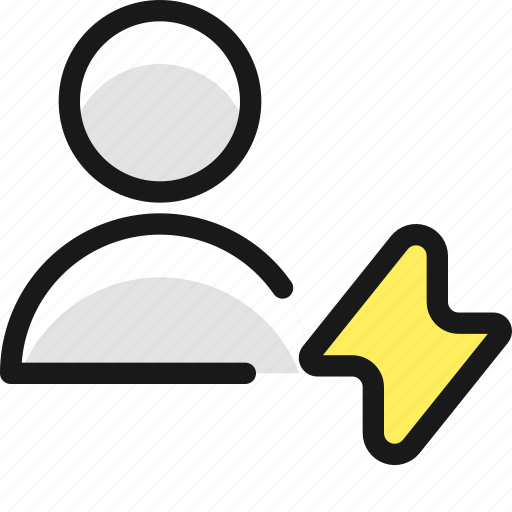 Single, neutral, actions, flash icon - Download on Iconfinder