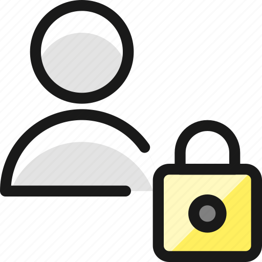 Lock, single, neutral, actions icon - Download on Iconfinder