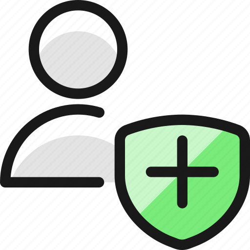 Single, neutral, actions, shield icon - Download on Iconfinder